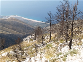 Llogarë průsmyk (1027m)